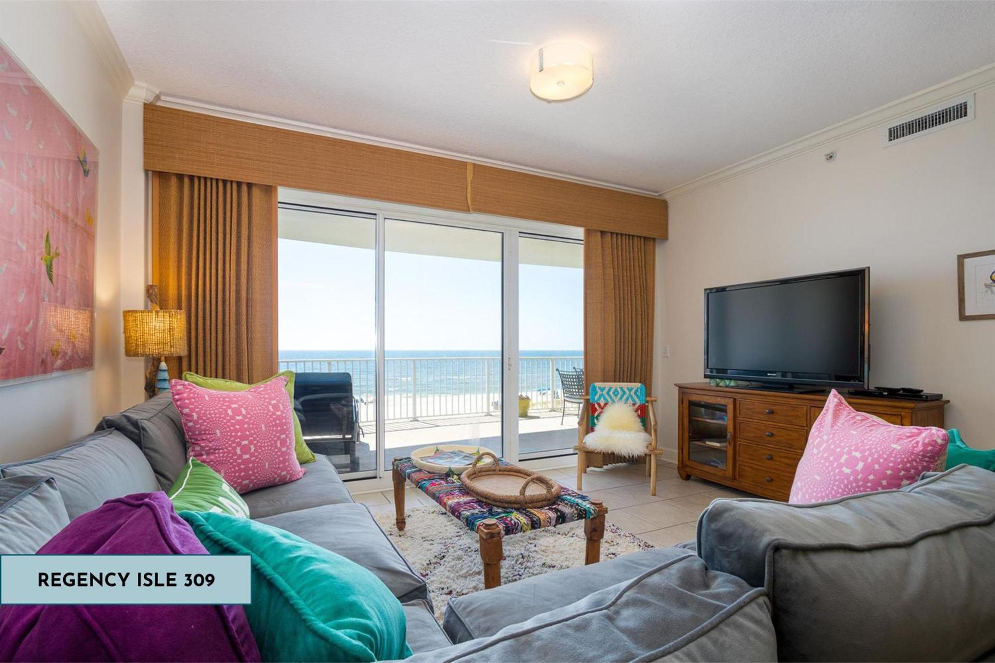 Regency Isle 309 By Liquid Life Lägenhet Orange Beach Exteriör bild